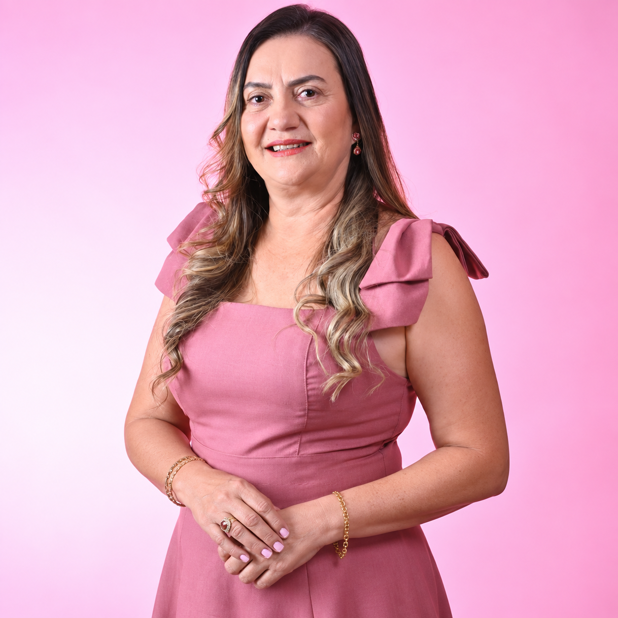 Cleides Lima, autora da série Os Guardiões da Floresta